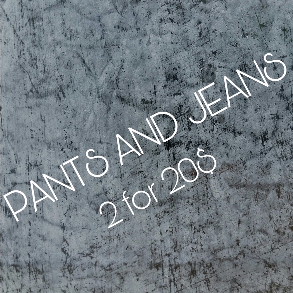 🌻 PANTS LEGGINGS AND JEANS 2/ 20$